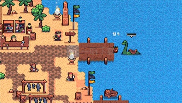 阿彻威尔奇妙冒险暗礁