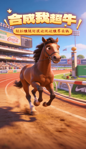 合成我超牛游戏中