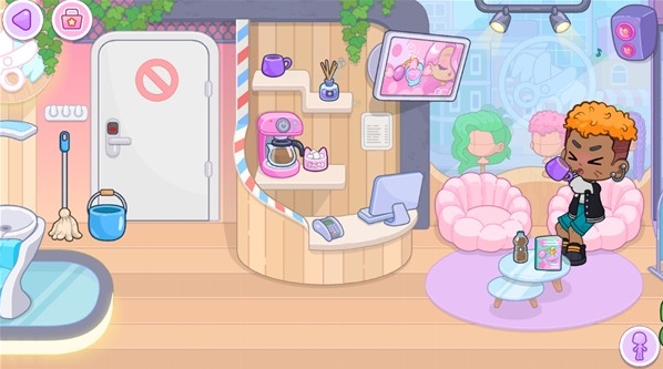 多普莱斯世界场景