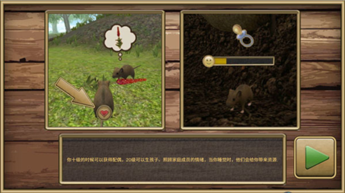 老鼠模拟器人类