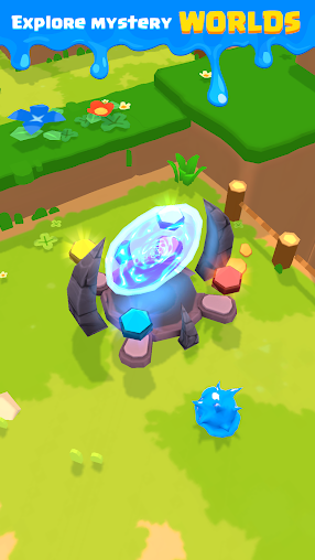 史莱姆冒险史莱姆