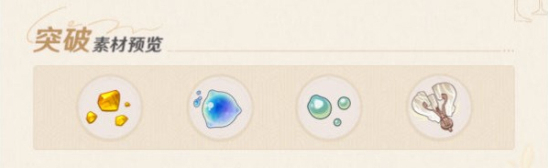 原神娜维娅突破素材一览