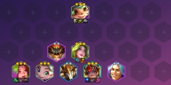 金铲铲之战S12赌萨勒芬妮阵容搭配攻略分享