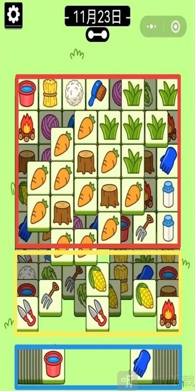 羊了个羊11.23号过关攻略 11月23日第二关通关攻略分享