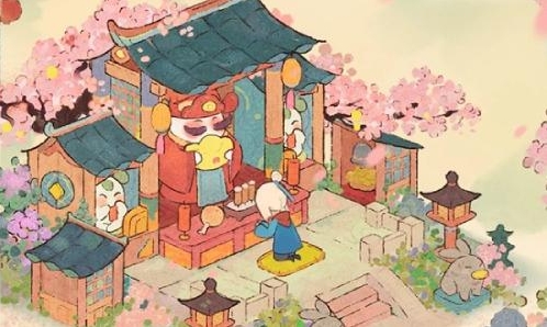 《桃源深处有人家》福禄攸降创物池明日限时返场！