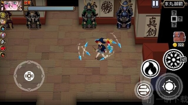 战魂铭人火精灵