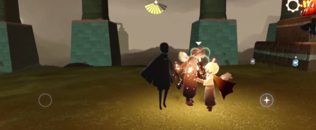 光遇云游戏霞谷