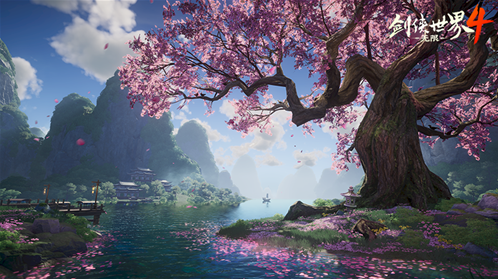 剑侠世界4：无限少侠