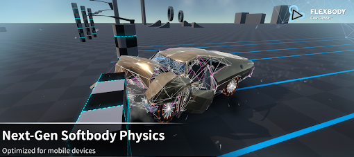 软体汽车碰撞物理