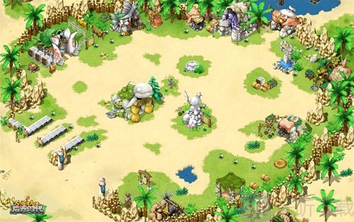 新石器时代双人