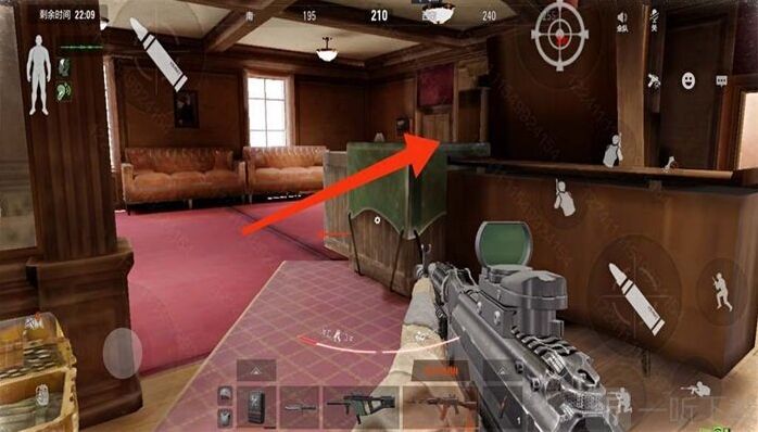 暗区突围军港保险箱位置分享