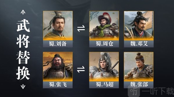 三国谋定天下马超