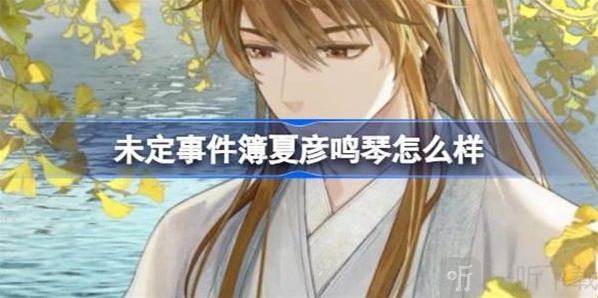 未定事件簿与君