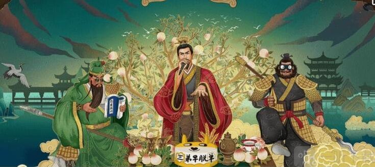 玩梗大师三国演戏找出不和谐过关攻略分享