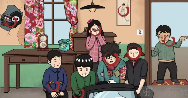 汉字找茬王找个鬼找出10个诡异地方攻略分享