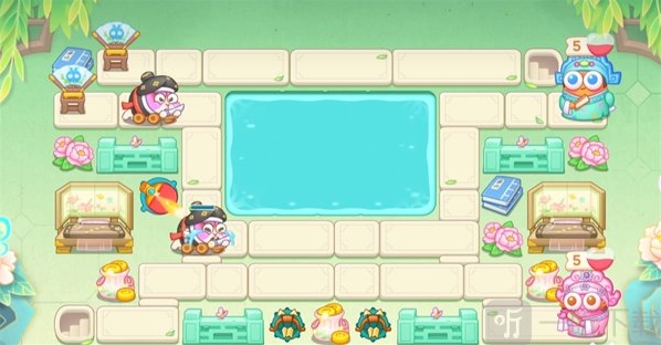 保卫萝卜4梁波波与祝秋秋第三关通关攻略