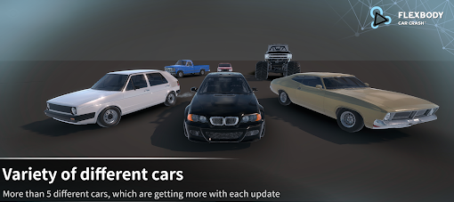 软体汽车碰撞自由驾驶