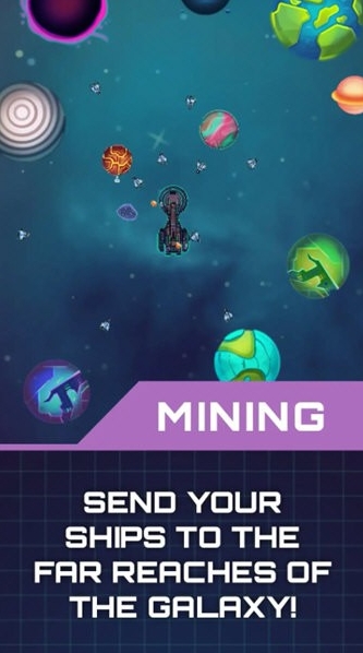 闲置的行星矿工行星