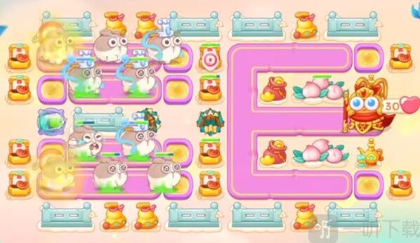 保卫萝卜4放一个