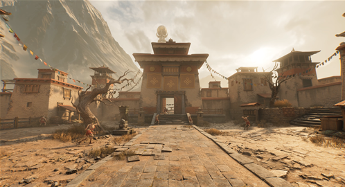 逆战未来测试服联动