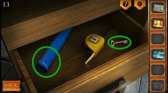 密室逃脱5逃出博物馆通关