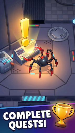 机械蜘蛛放置入侵属性