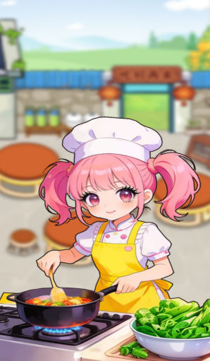 幸福大饭店游戏中