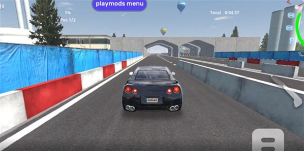 真实赛车体验游戏