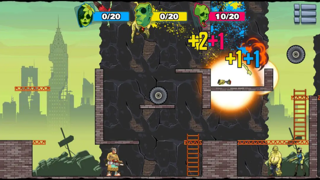 愚蠢的僵尸3僵尸