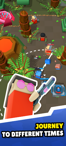 时空逆转者角色