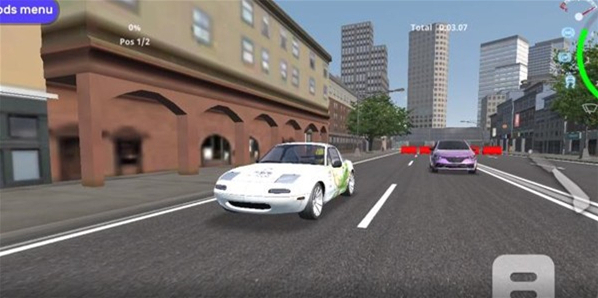 真实赛车体验比赛