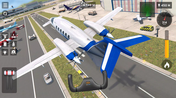 飞机极限迫降让玩家