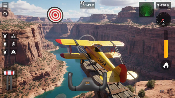 飞机极限迫降飞机