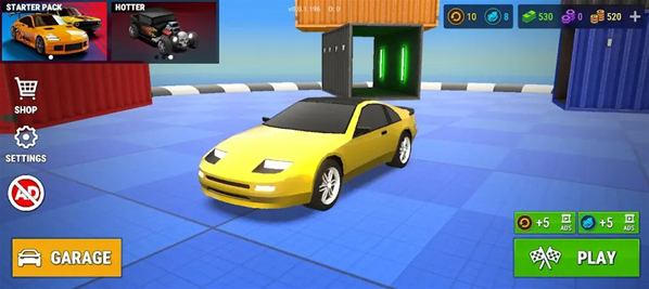 特技竞速狂热玩家