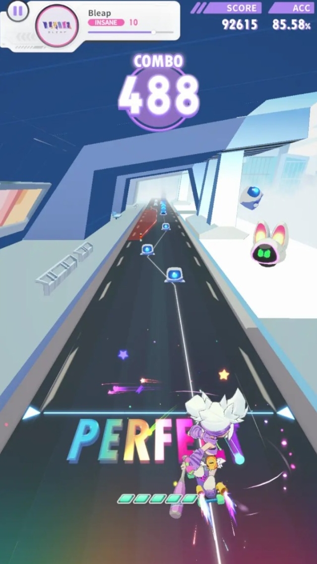 闪音跃动Bleap关卡