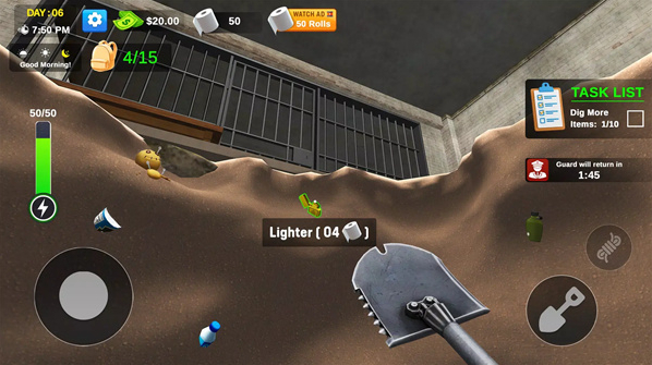 我的越狱计划小心