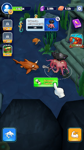 鲨鱼进化吞噬与成长能力