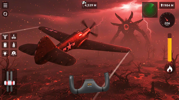 飞机极限迫降游戏