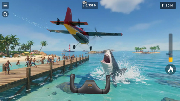 飞机极限迫降玩家