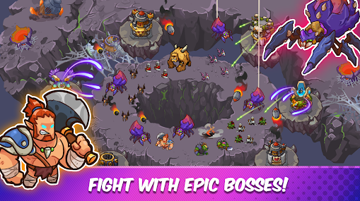 王国防御战争前线怪物