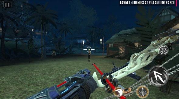 忍者的信条2就可以