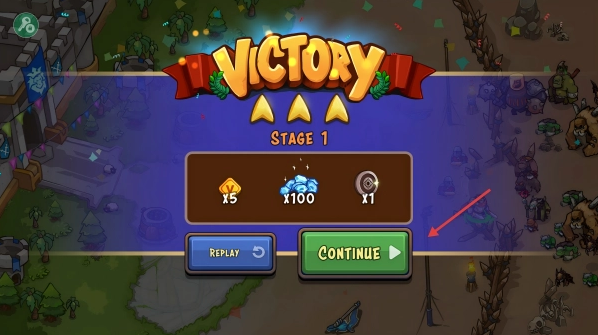 王国防御战争前线防御塔