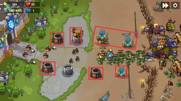 王国防御战争前线英雄