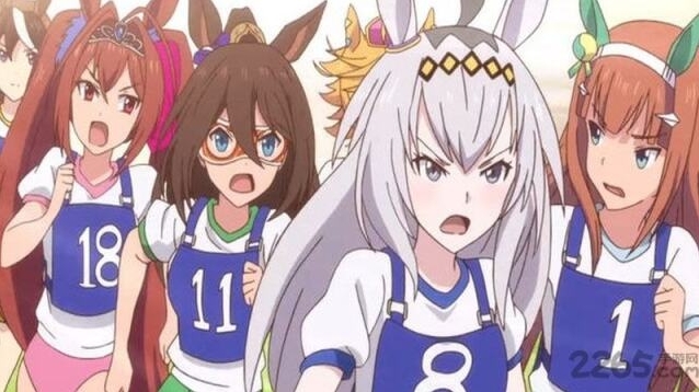 赛马娘官服(ウマ娘)育成