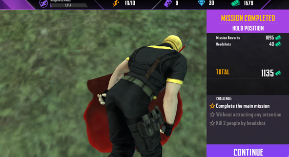 忍者的信条2点击