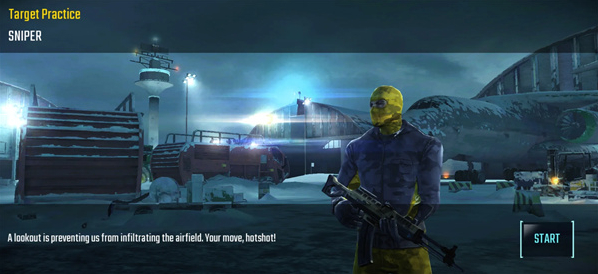 炽热狙击每一个