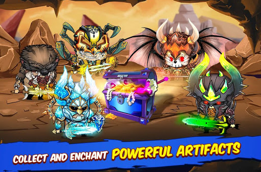 小小角斗士角色