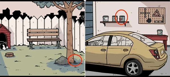 另一个阴影打开