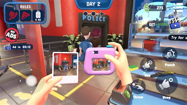 我是机场保安乘客