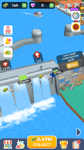 大坝建造者建造者